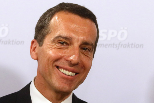 Austrijoje prisaikdintas naujasis kancleris – Christianas Kernas