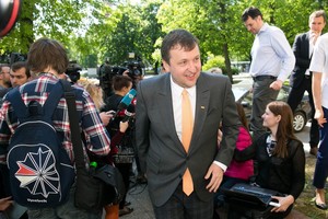 Iš liberalų vejamas Antanas Guoga: „Toliau sakysiu, ką galvoju“