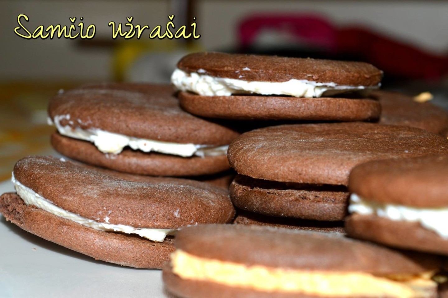 „Oreo“ antrininkai.