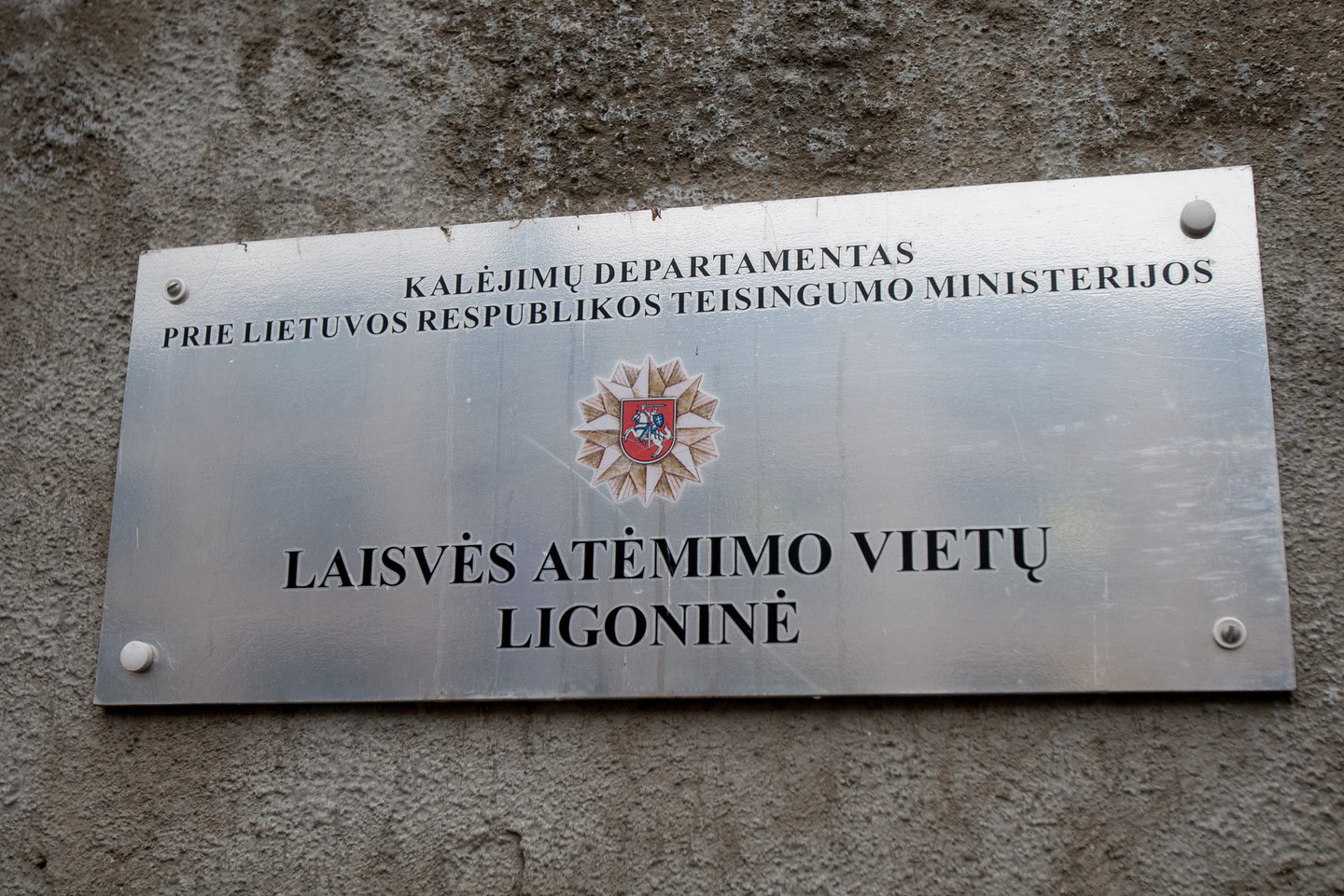 Lukiškių ligoninėje mirė kalinys.