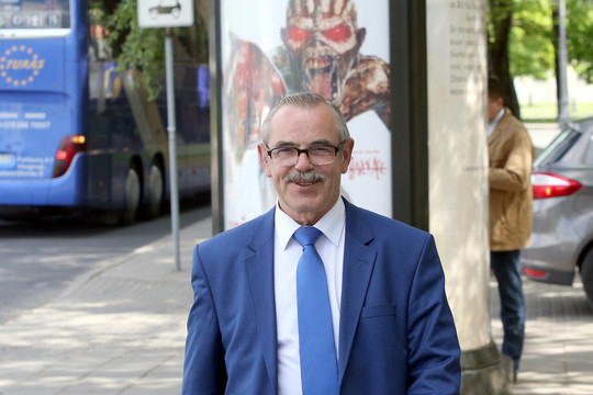 Teismas nutraukė Raseinių mero A.Griciaus bylą
