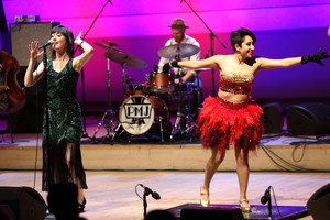 JAV retro sensacija „Postmodern Jukebox“ užbūrė minią vilniečių