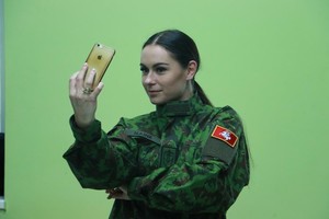 Simona Nainė ir Donalda Meiželytė apsigyveno Rukloje