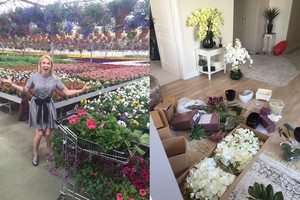 N. Bunkė apie naują savo hobį: „Pradėjau puošti svetimus namus“