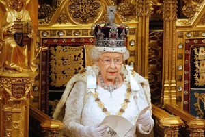 Karalienė Elizabeth II pristatė ateinančių metų šalies planus