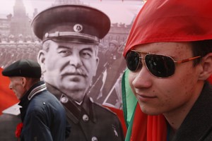 Rusijos komunistai į rinkimus veržiasi su Stalinu
