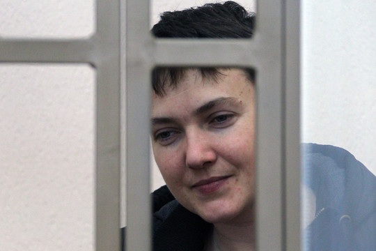Nadija Savčenko nebus išduota Ukrainai?