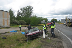 Avarija prie Marijampolės į šipulius sudaužė šeimos gyvenimą