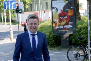 A. Guogai pasitraukus prie liberalų vairo stoja R. Šimašius