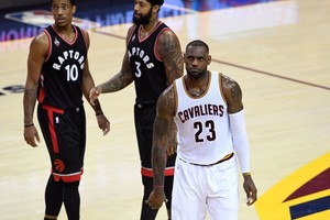 Toronto sirgaliai perspėjo Klivlandą: ruoškitės, mes ateiname!