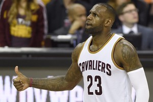 Apanglėjęs blynas: finalo starte „Cavaliers“ sutrypė „Raptors“