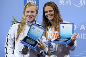 Julija Jefimova pagaliau grąžino aukso medalį Rūtai Meilutytei