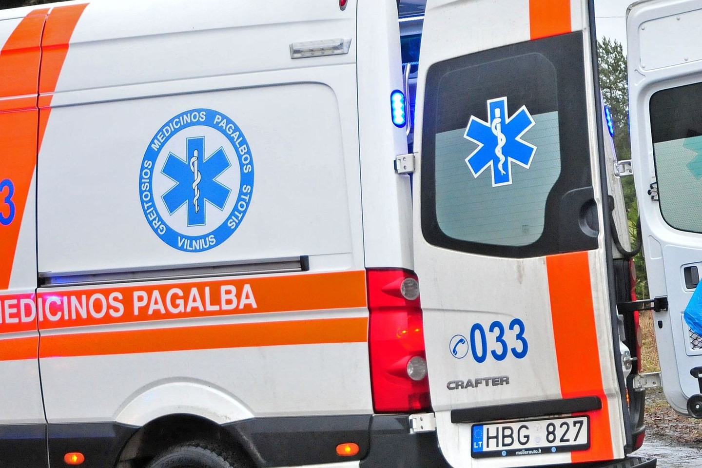 Suteikus pagalbą, pacientas išleistas gydytis į namus.