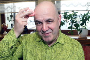 Humoristas Artūras Orlauskas tapo seneliu