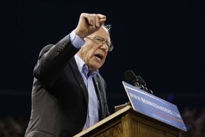 Rinkimai Oregone: B. Sandersas įveikė H.Clinton