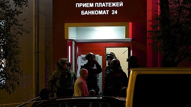 Maskvoje per įkaitų dramą nukautas užpuolikas