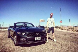 Iš JAV grįžęs R. Bernatonis sieks antrojo Guinnesso rekordo