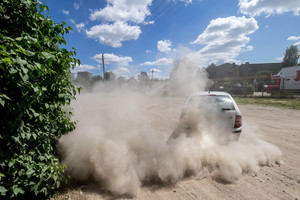 Vilniaus savivaldybės kaimynai Šnipiškėse springsta dulkėmis