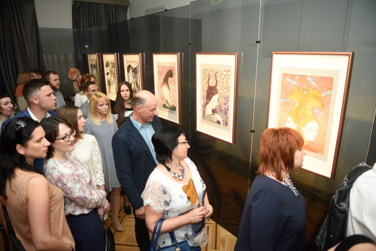 Vilniuje pristatyta paroda „Išlaisvink žvėrį“.<br>D.Umbraso nuotr.