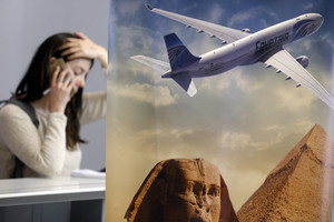 Kodėl Viduržemio jūroje galėjo sudužti „EgyptAir“ lėktuvas?