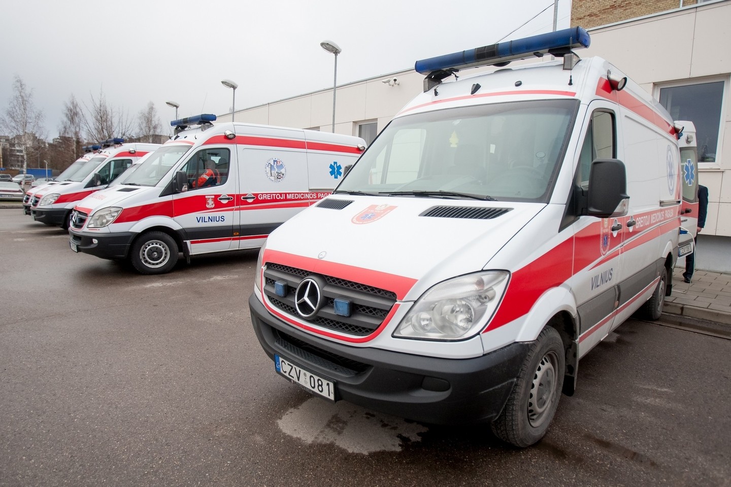 Atlyginimai bus keliami padidinus gydymo įstaigoms iš PSD fondo apmokamą paslaugų įkainį.