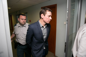 Pirmadienį spręs dėl R.Kurlianskio suėmimo pagrįstumo