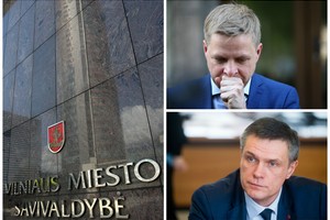 Vilniaus savivaldybė bruzda: ar valdžia susijusi su „MG Baltic“?