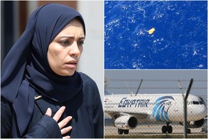 Tęsiama „EgyptAir“ dingusio lėktuvo paieška
