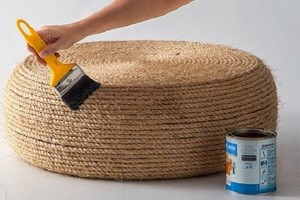 Nustebsite, iš ko galima pasigaminti naujus sodo baldus