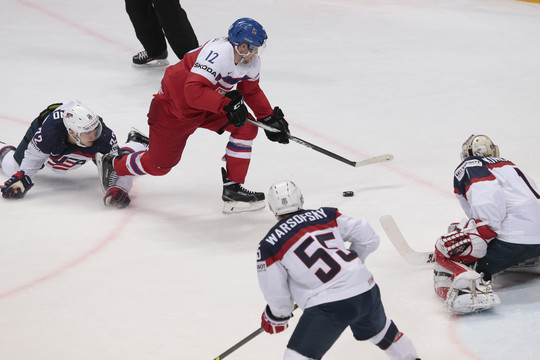 Pasaulio ledo ritulio čempionate – sensacingas Čekijos kritimas