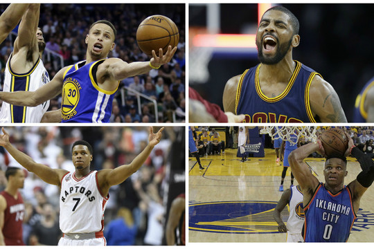 Kitaip nei Lietuvoje, NBA madas diktuoja įžaidėjai