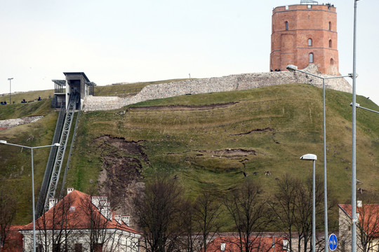 Užsimojo gelbėti Gedimino kalną: paaiškėjo, kiek tai kainuos