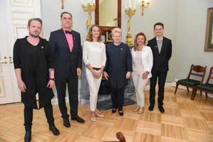 Prie kampanijos „Už saugią Lietuvą“ prisijungė ir J. Jurkutė