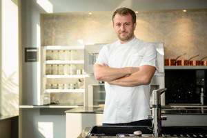 Nauja virtuvės vadovo meilužė