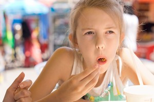 Santariškėse keleivius supykdė autobuse sėdinti mergaitė