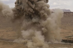 Po Rusijos siūlymo kartu bombarduoti Sirijoje – JAV atsakymas