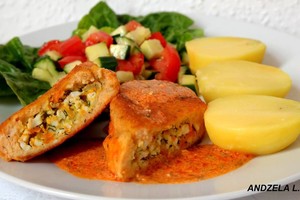 Moldaviški žuvies suktinukai pagal močiutės receptą