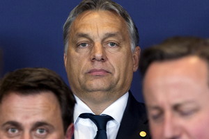 V. Orbanas: „Briuselis niekada nelaimės kovos prieš Lenkiją“