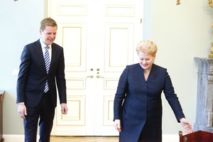 Prezidentės skambutis merui R. Šimašiui – skiepas partijai