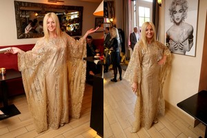 Daiva Janulaitytė-Günther pademonstravo itin prašmatnią suknelę