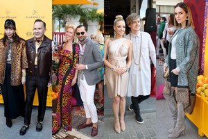 Garsenybės paniro į rytietiškas linksmybes sostinės senamiestyje