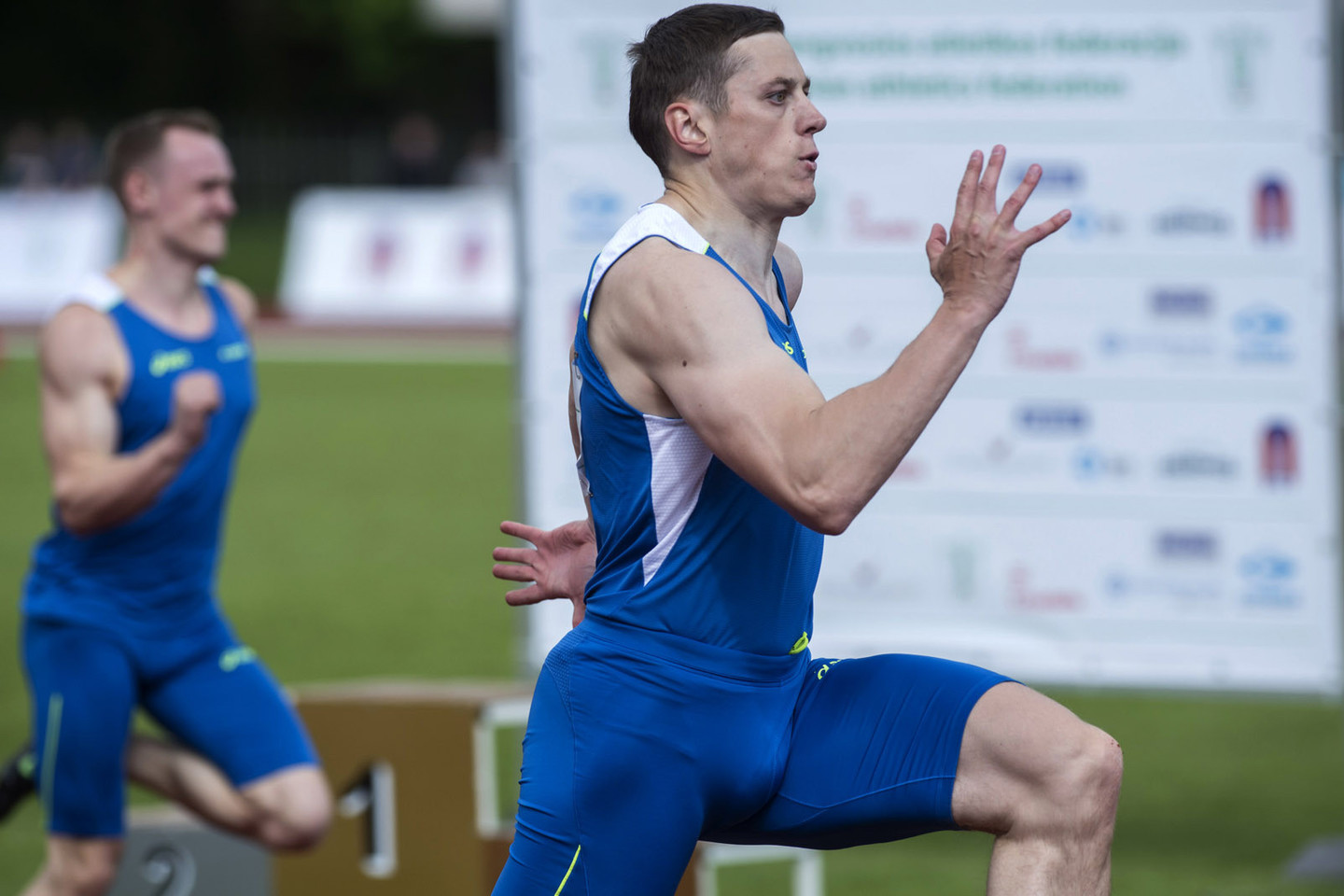 Penktadienį Kauno S.Dariaus ir S.Girėno stadione prasidėjo LLAF taurės lengvosios atletikos varžybos ir Lietuvos universitetų studentų čempionatas