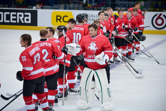 Lietuvos ledo ritulininkai IIHF medalių sieks Šiaurės Airijoje