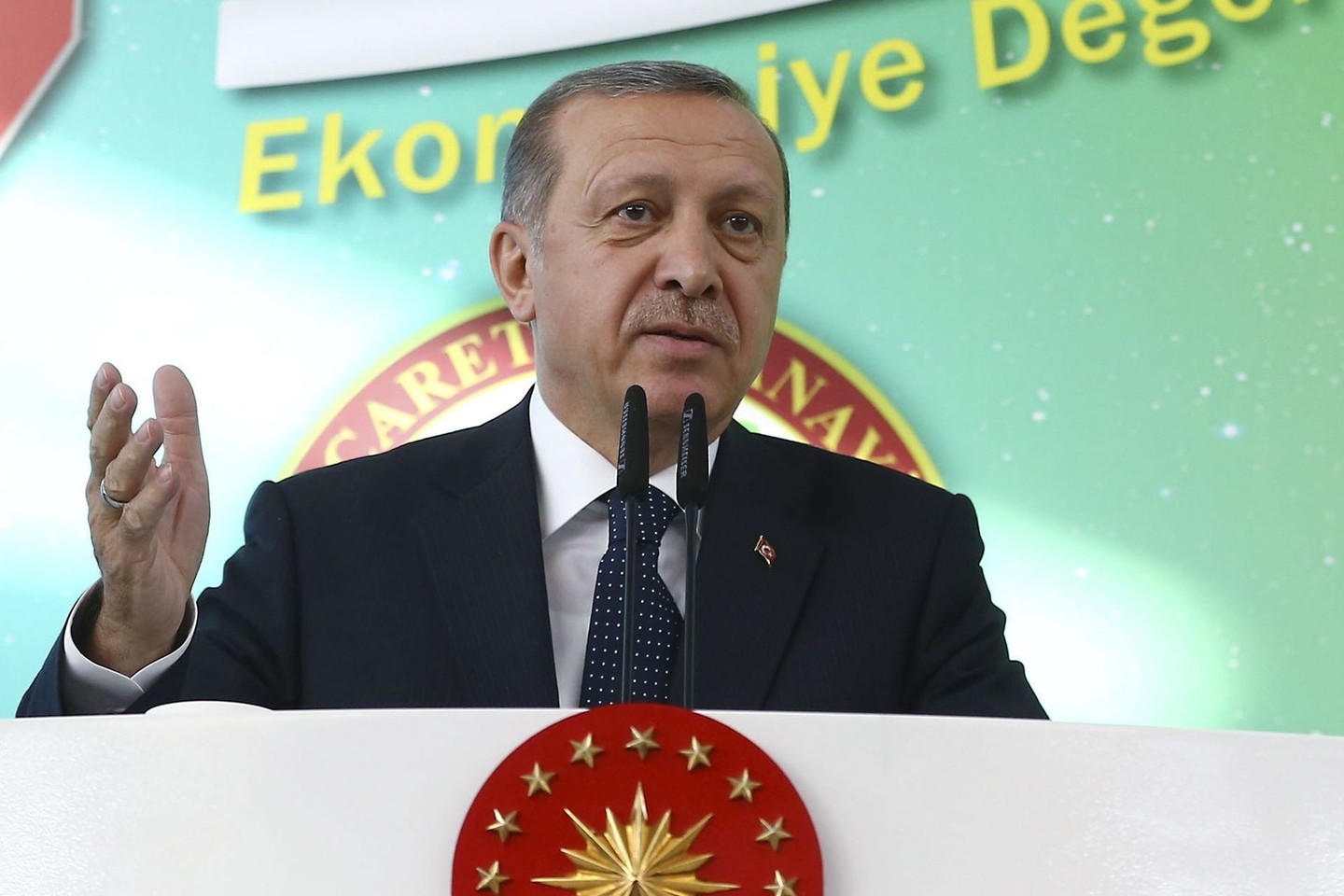 Svarbiausiu punktu išlieka Turkijos kovos su terorizmu įstatymai, kai Turkijos prezidentas Recepas Tayyipas Erdoganas atsisako pakeisti šiuos įstatymus.