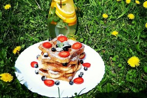 Saldūs prancūziški skrebučiai – tobulai dienos pradžiai