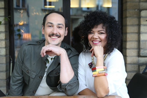 Mykolas Vildžiūnas ir Oneida Kunsunga laukia gervių ir gandrų