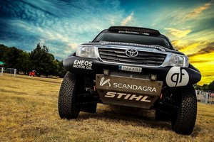Benedikto Vanago „Toyota Hilux“ visureigį įsigijo kinai