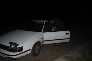 Iš reido bandė sprukti atbulas, bet savo kailio neišgelbėjo