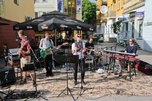 Gatvės muzikos dieną gatves užplūdo balsingi kauniečiai
