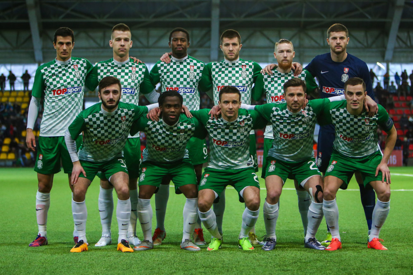Vilniaus „Žalgirio“ futbolininkai čempionatą pradėjo netvirtai.